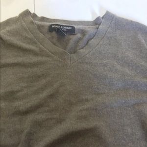 Free Owned sweater Banana republic luxury blend